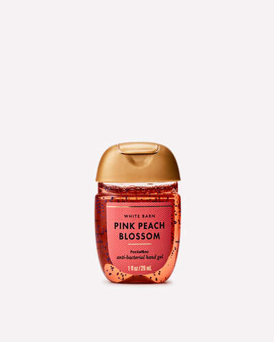 Pink Peach Blossom PocketBac Hand Sanitizer