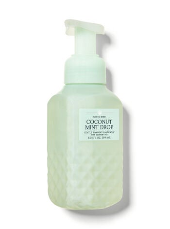 Coconut Mint Drop Gentle Foaming Hand Soap White Barn Bath & Body Works