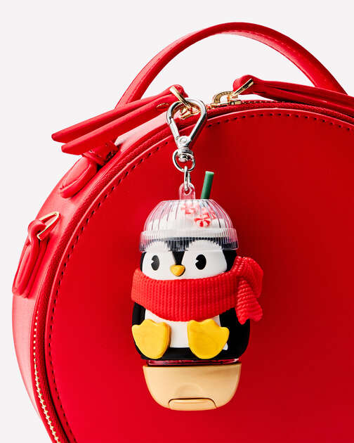 Festive Penguin PocketBac Holder