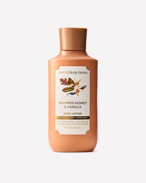 Whipped Honey & Vanilla Body Lotion