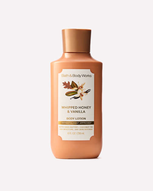 Whipped Honey & Vanilla Body Lotion