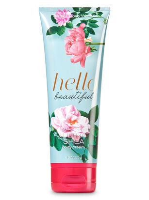 Hello Beautiful Ultra Shea Body Cream