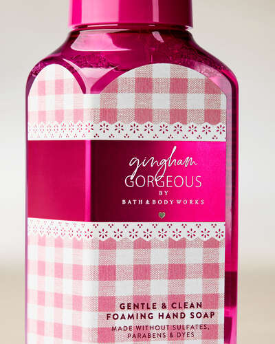 Gingham Gorgeous Gentle & Clean Foaming Hand Soap