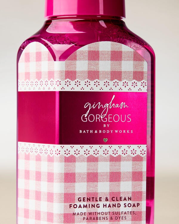 Gingham Gorgeous Gentle & Clean Foaming Hand Soap
