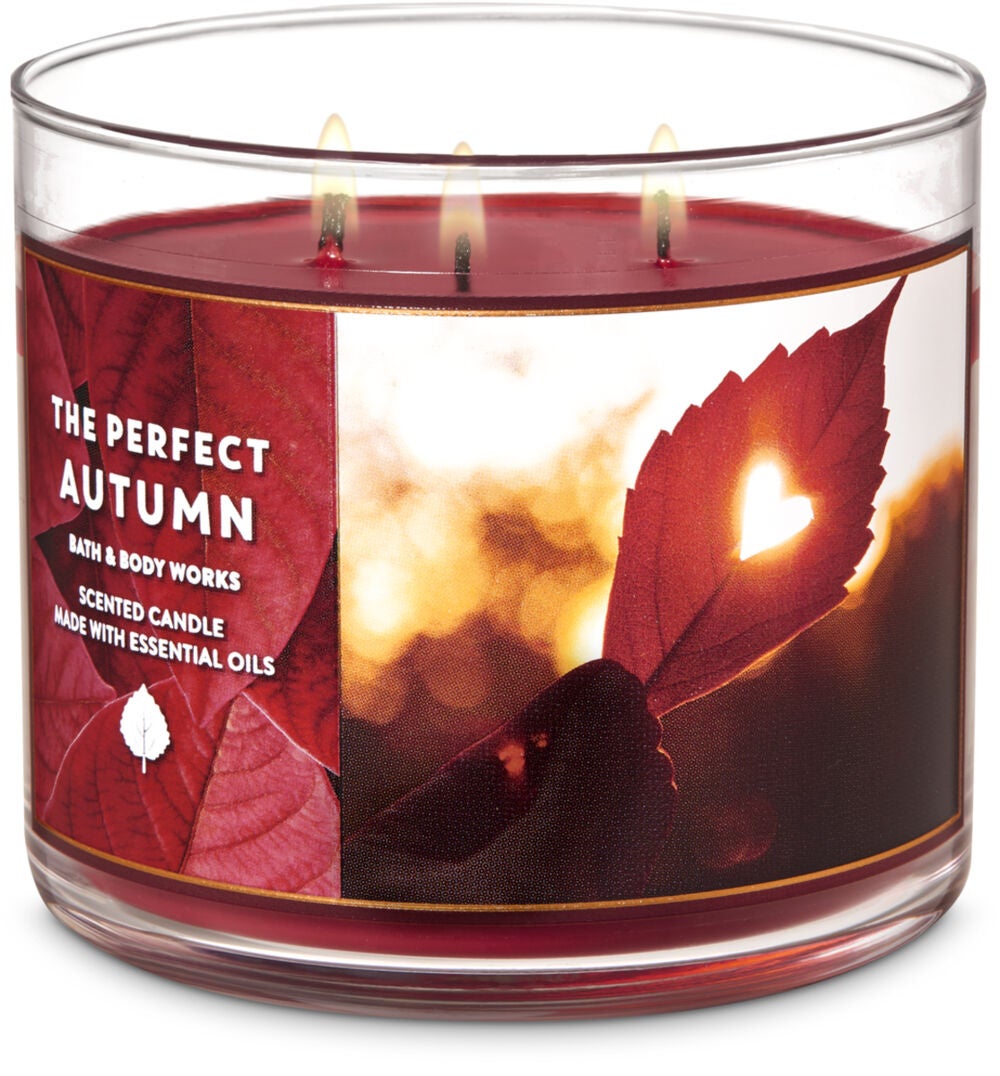 Candles 3 Wick Medium Mini Bath Body Works