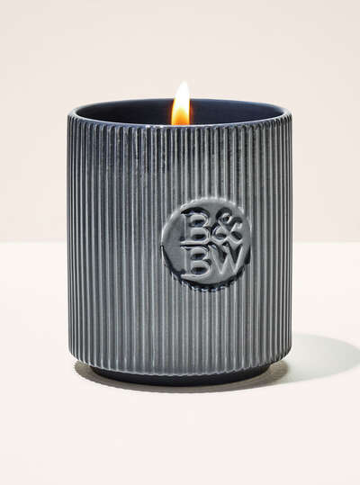 Mahogany Teakwood Intense Single Wick Candle