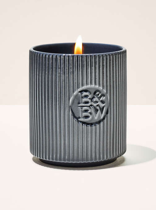 Mahogany Teakwood Intense Single Wick Candle