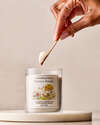 Football Season Single Wick Candle
