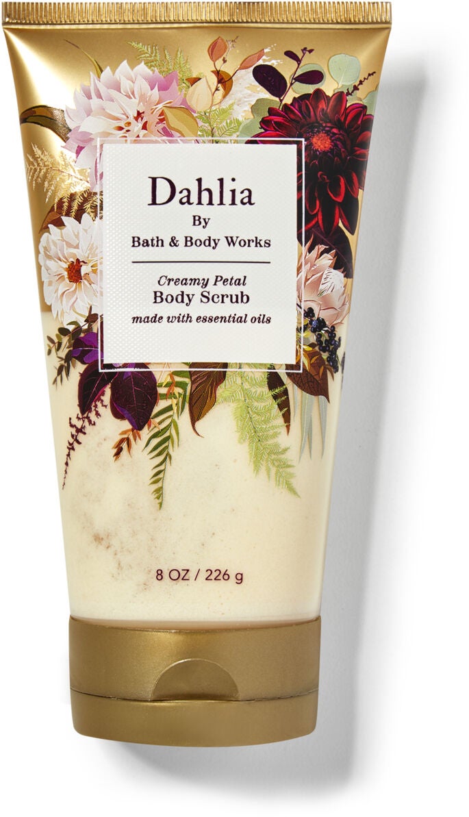 Dahlia Creamy Petal Body Scrub