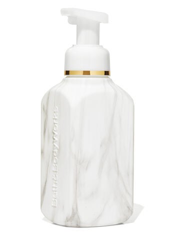 White Marble Gentle Foaming Hand Soap Dispenser