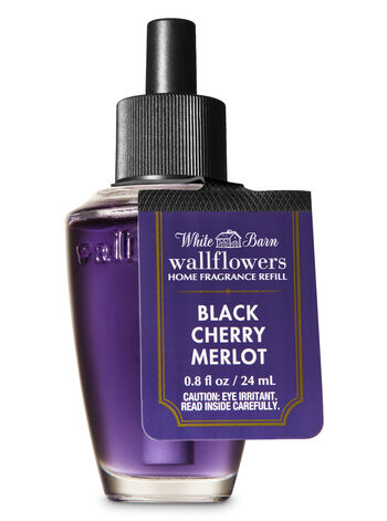 White Barn Black Cherry Merlot Wallflowers Fragrance Refill - Bath And Body Works