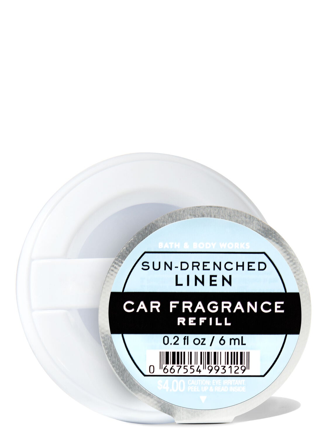 Sun-Drenched Linen Car Fragrance Refill