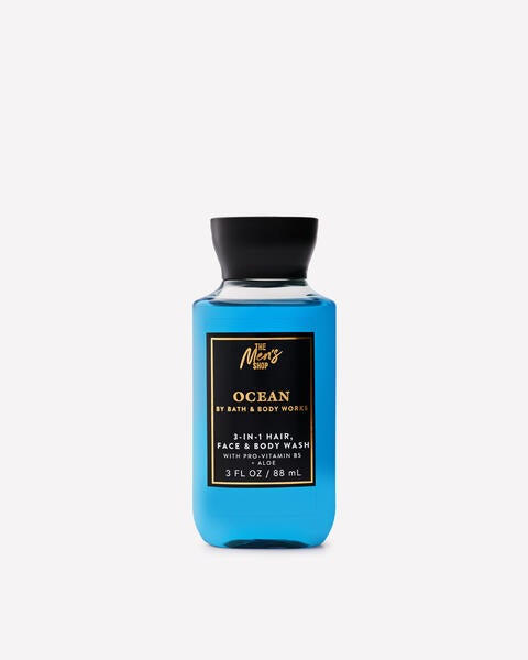 Ocean Travel Size Body Wash