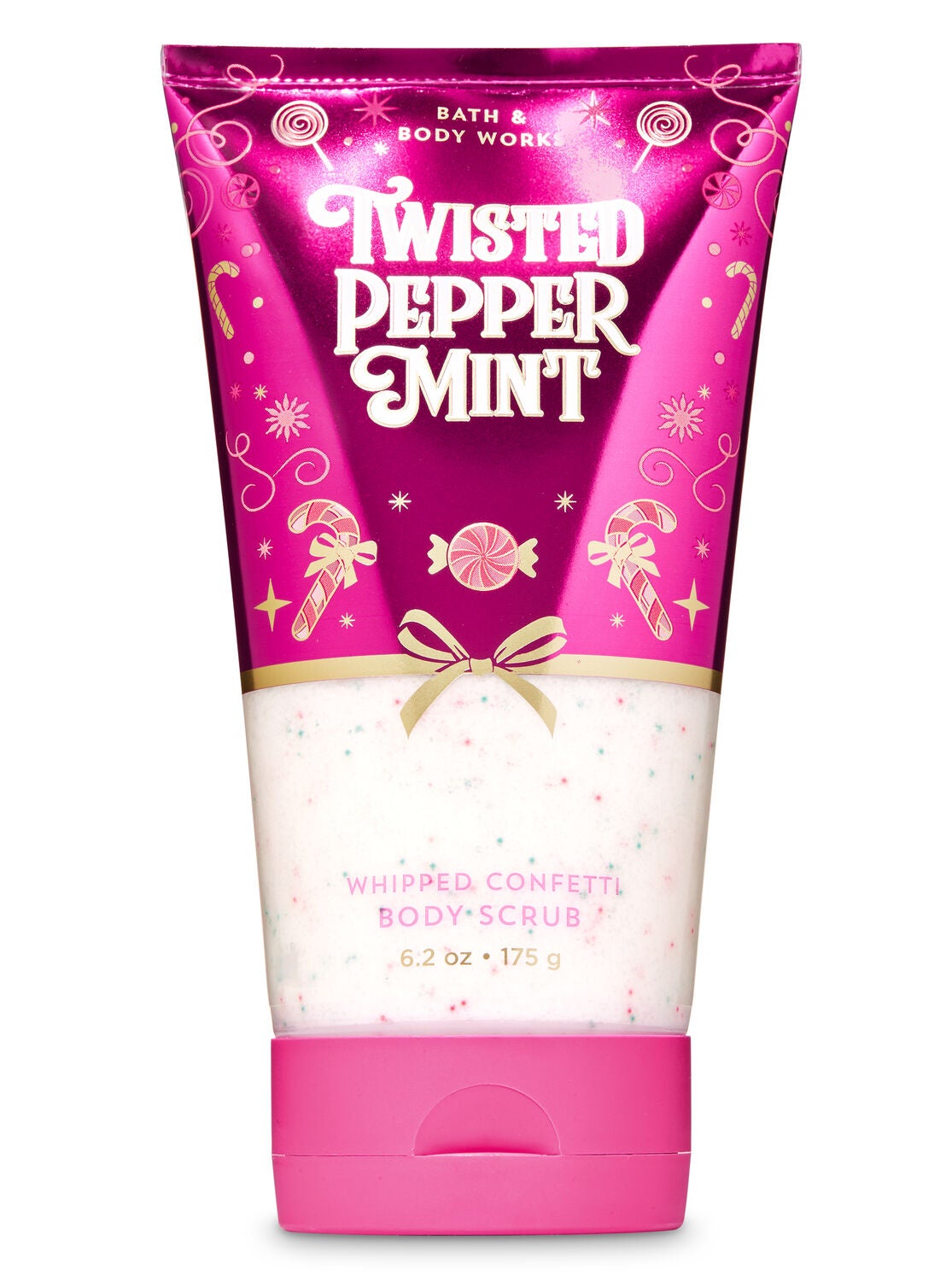 Twisted Peppermint Whipped Confetti Body Scrub - Bath And Body Works