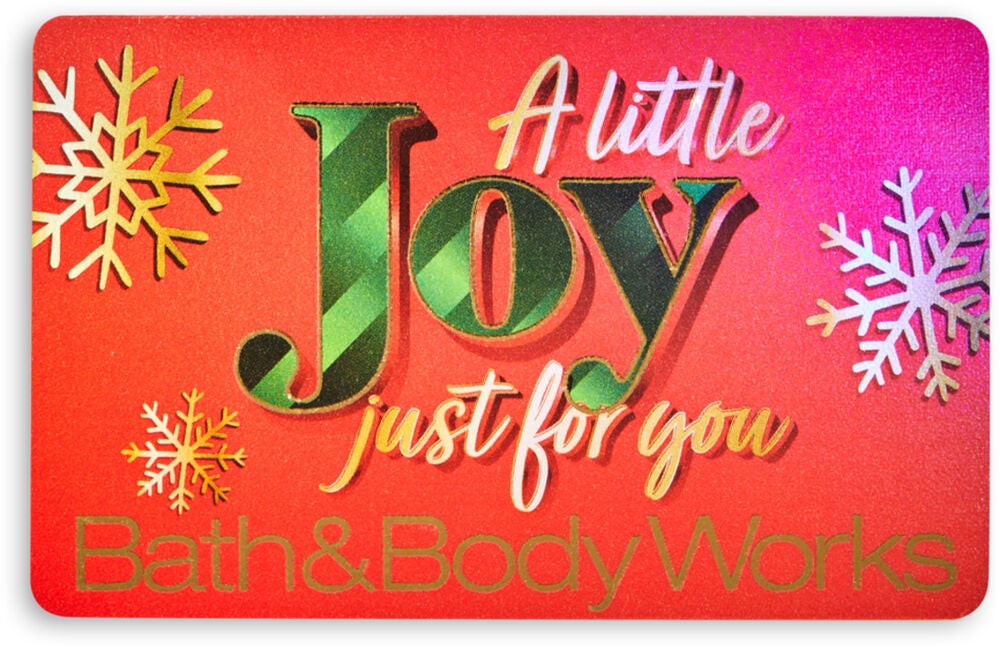 Gift Cards – Bath & Body Works