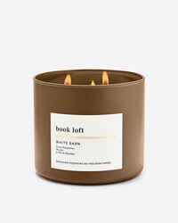 Book Loft 3-Wick Candle