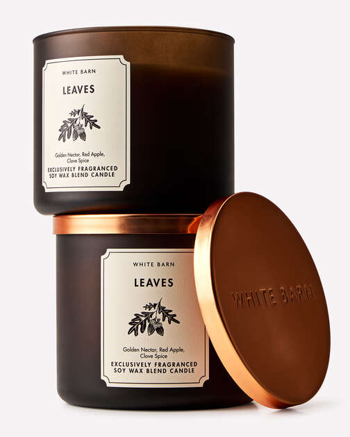 Leaves 3-Wick Candle