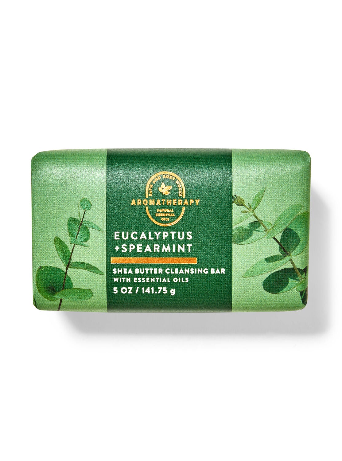 Eucalyptus Spearmint Shea Butter Cleansing Bar