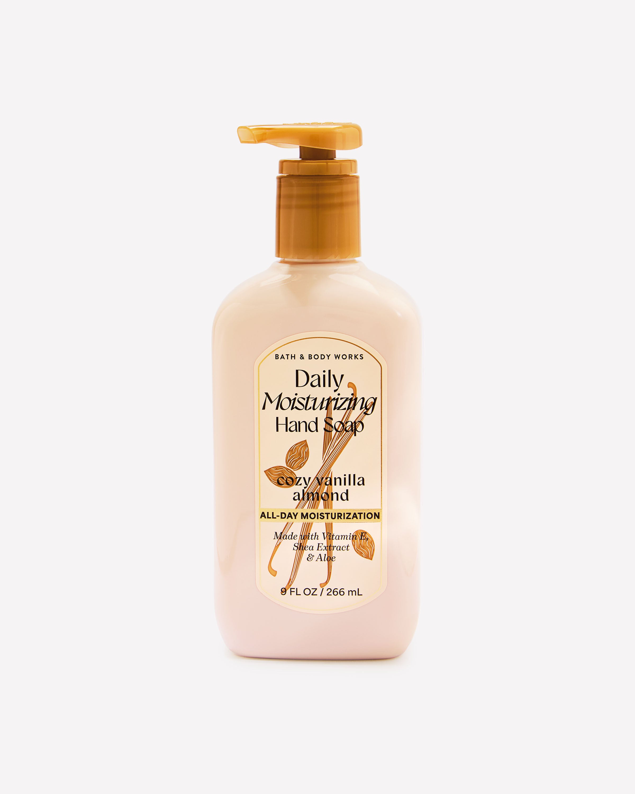 Cozy Vanilla & Almond Daily Moisturizing Hand Soap | Bath & Body Works