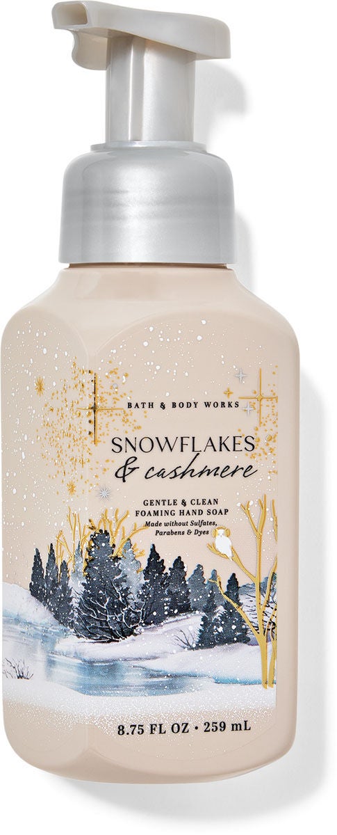 Snowflakes Cashmere Bath Body Works
