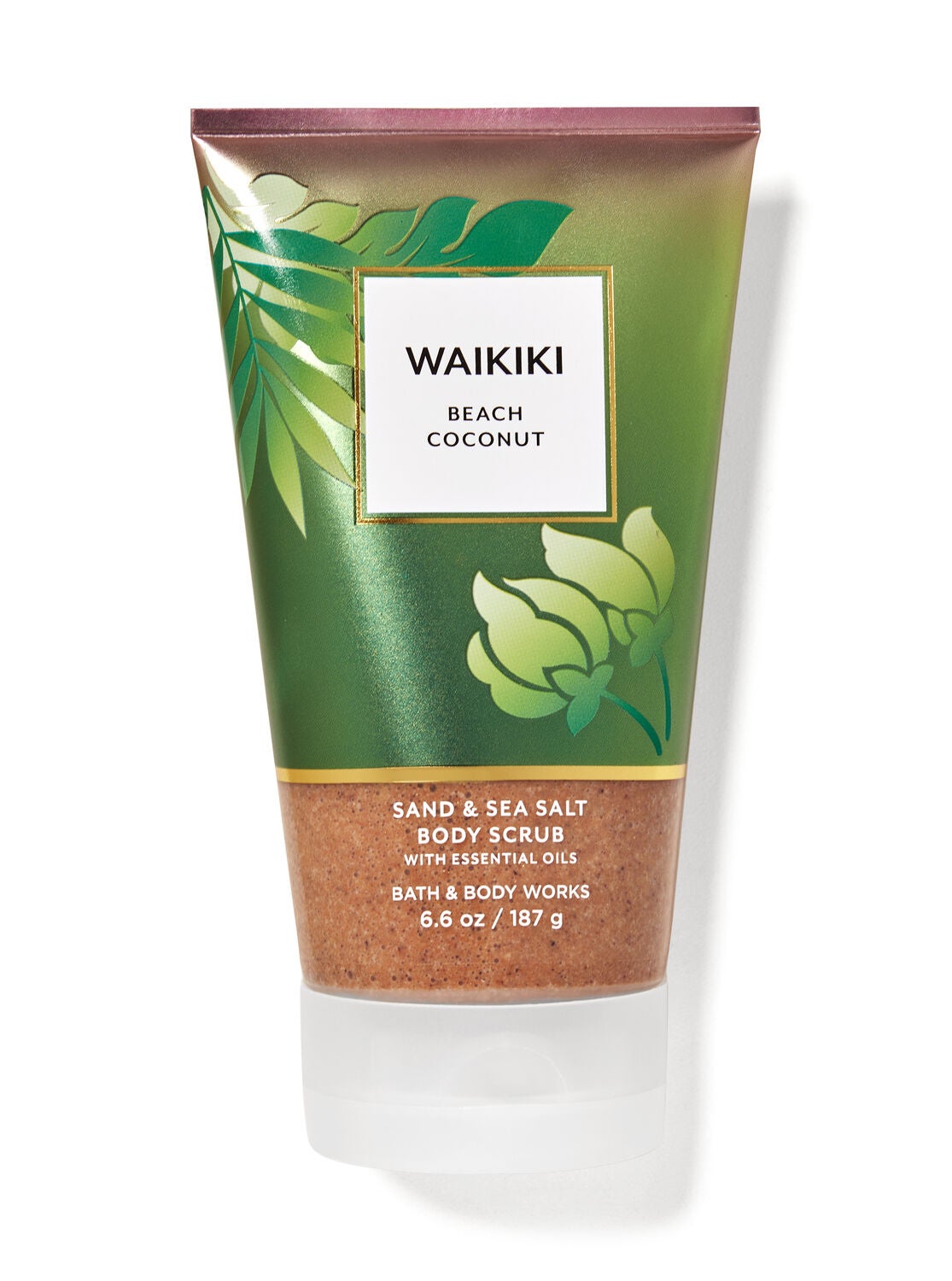 Waikiki Beach Coconut Sand & Sea Salt Body Scrub