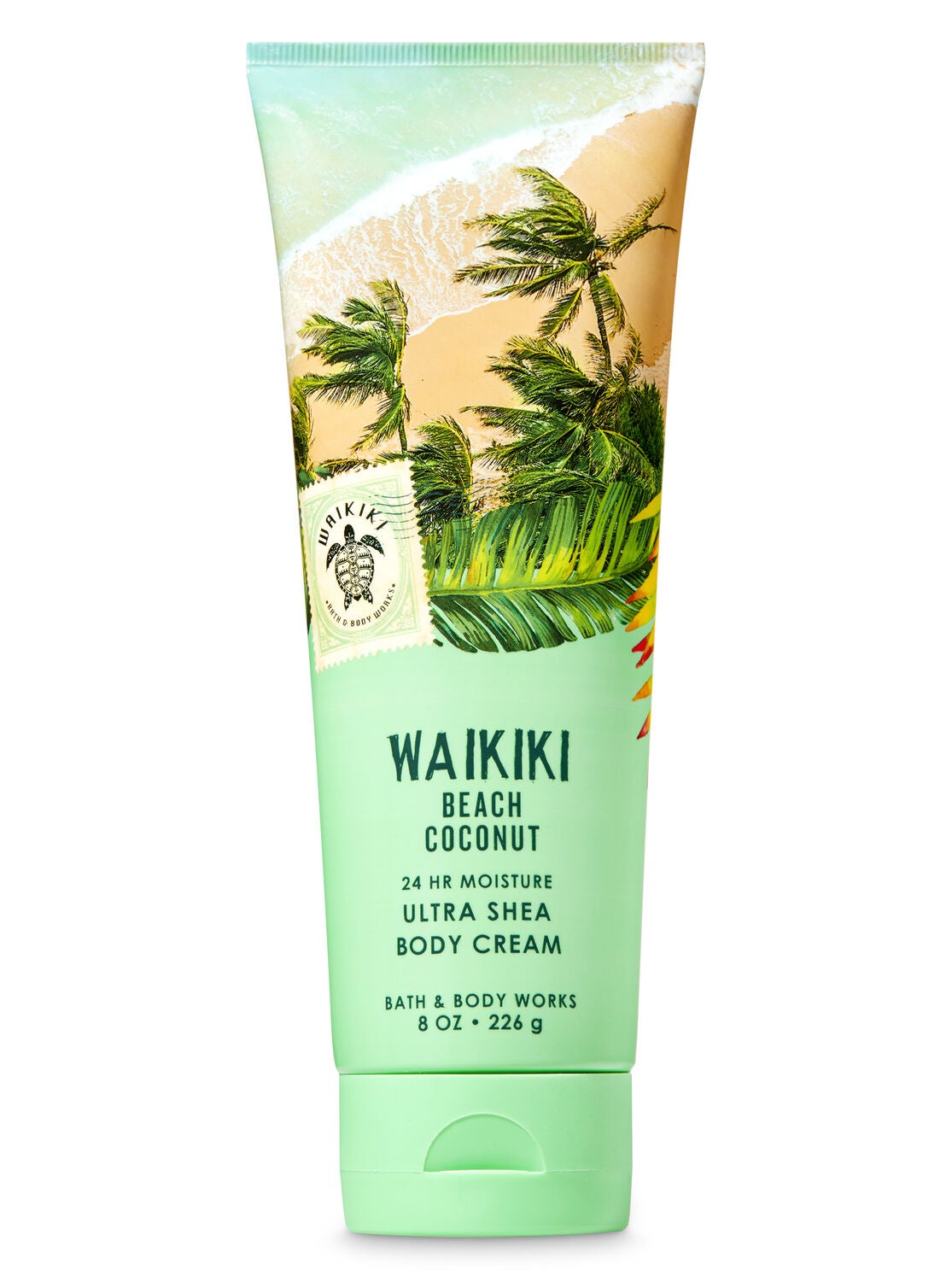 Signature Collection Waikiki Beach Coconut Ultra Shea Body Cream - Bath And Body Works