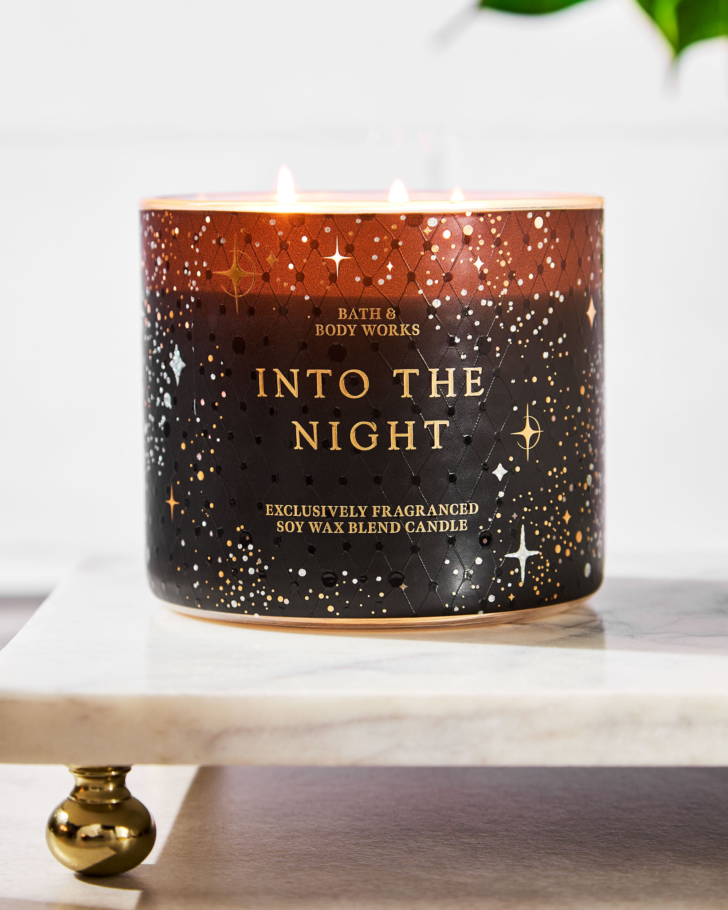 Into The Night 3-Wick Candle | Bath & Body Works
