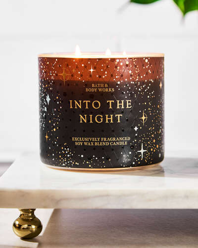 Into The Night 3-Wick Candle
