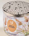 Vanilla Coconut 3-Wick Candle