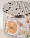 Vanilla Coconut 3-Wick Candle