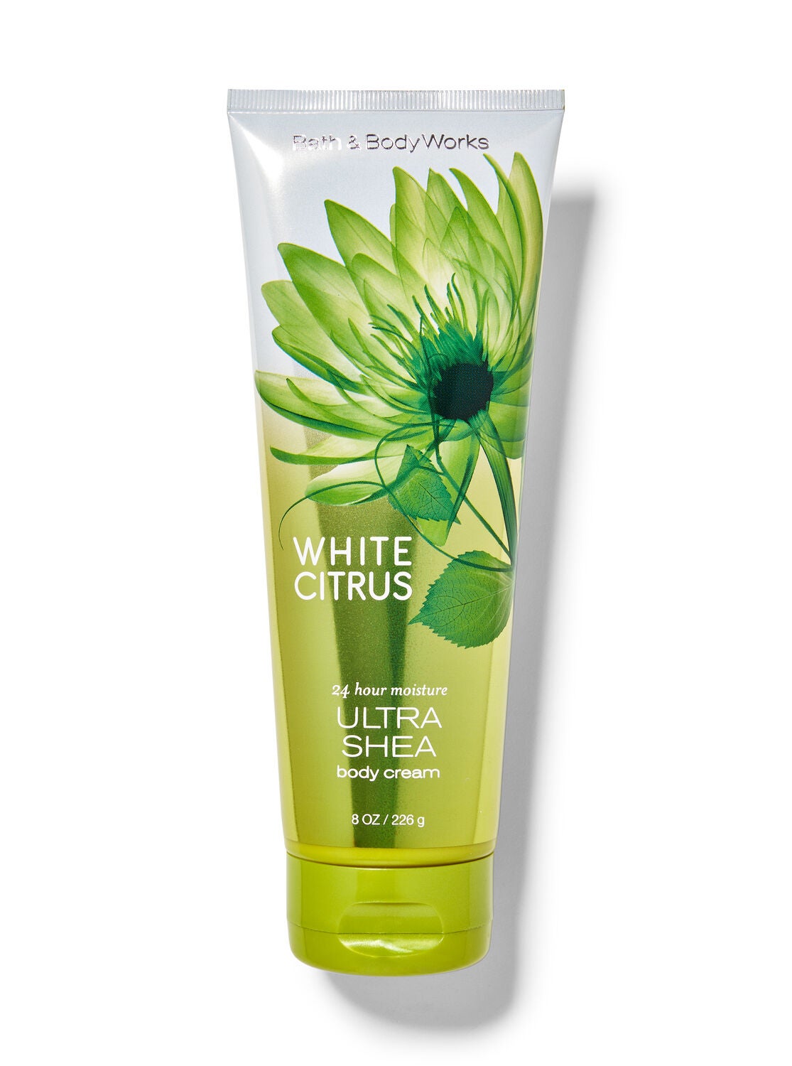 White Citrus Ultra Shea Body Cream Signature Collection Bath Body Works