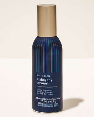 Mahogany Coconut Concentrated Room Spray