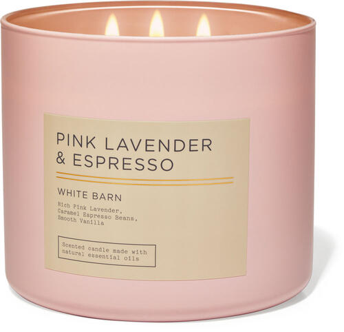 Bath & Body Works, White Barn 3-Wick Candle w/Essential Oils - 14.5 oz -  New Core Scents! (Champagne Toast)