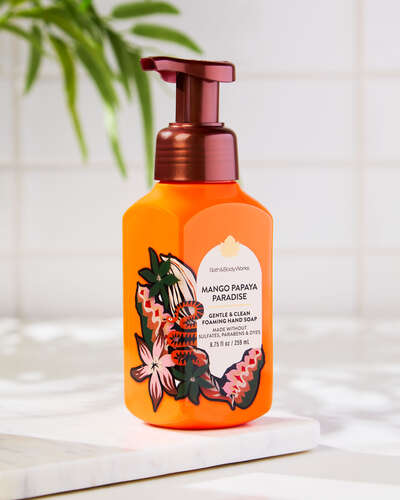 Mango Papaya Paradise Gentle & Clean Foaming Hand Soap