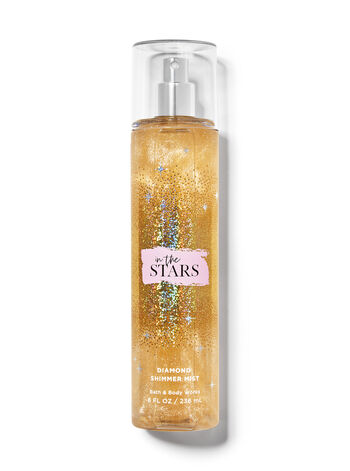 Signature Collection In the Stars Diamond Shimmer Mist - Bath And Body Works