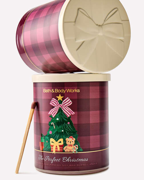 The Perfect Christmas Signature Single Wick Candle
