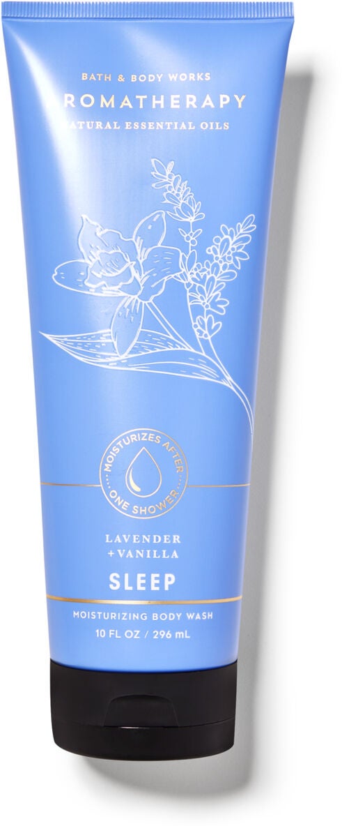 Lavender Vanilla Moisturizing Body Wash