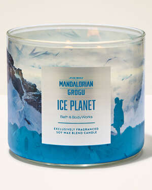 Ice Planet 3-Wick Candle