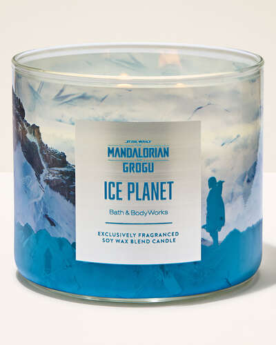 Ice Planet 3-Wick Candle