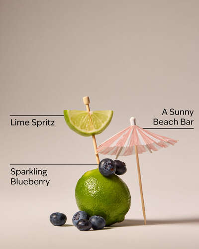 Blueberry Beach Club Gentle & Clean Foaming Hand Soap