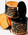 Pumpkin Carving 3-Wick Candle
