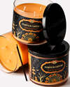 Pumpkin Carving 3-Wick Candle