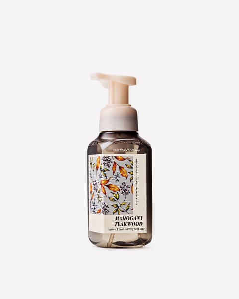 Mahogany Teakwood Gentle & Clean Foaming Hand Soap