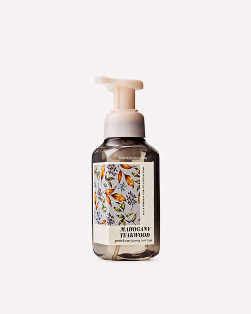 Mahogany Teakwood Gentle & Clean Foaming Hand Soap