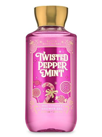  Twisted Peppermint Shower Gel - Bath And Body Works