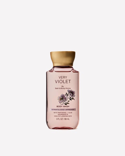 Very Violet  Travel Size Body Wash