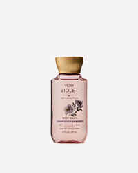 Very Violet By Bath & Body Works Travel Size Body Wash