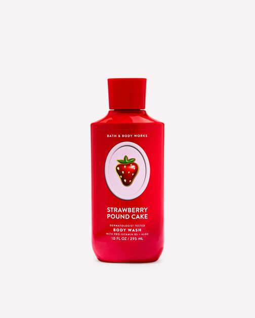 Strawberry Pound Cake Body Wash
