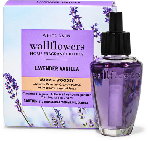 Lavender Vanilla Wallflowers Refills 2-Pack