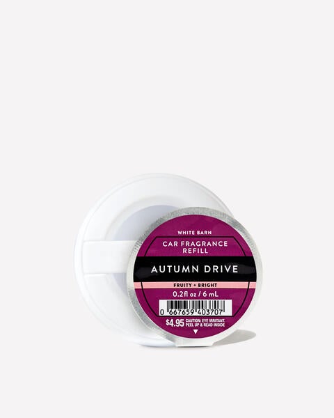 Autumn Drive Car Fragrance Refill